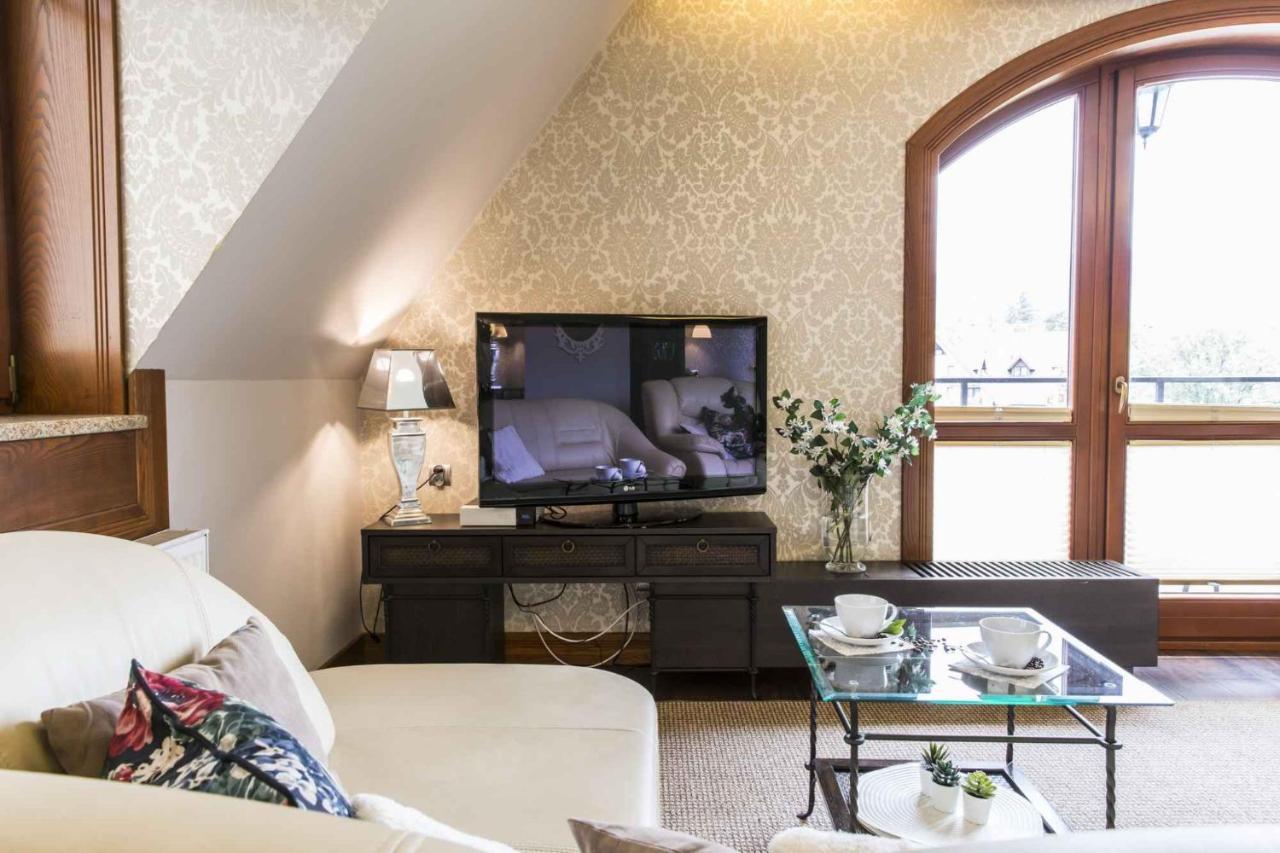 זקופאנה Apartament De Lux Cicha Woda מראה חיצוני תמונה