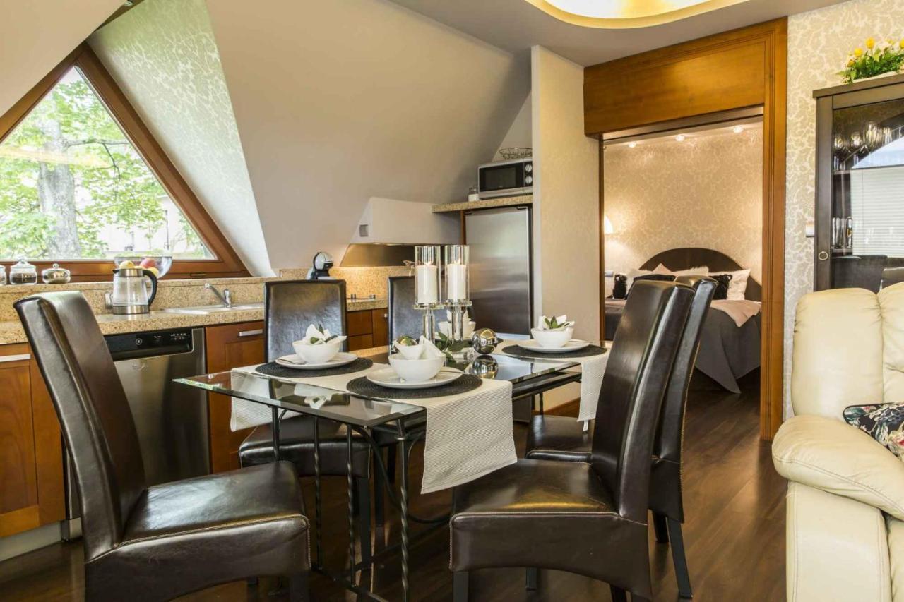 זקופאנה Apartament De Lux Cicha Woda מראה חיצוני תמונה