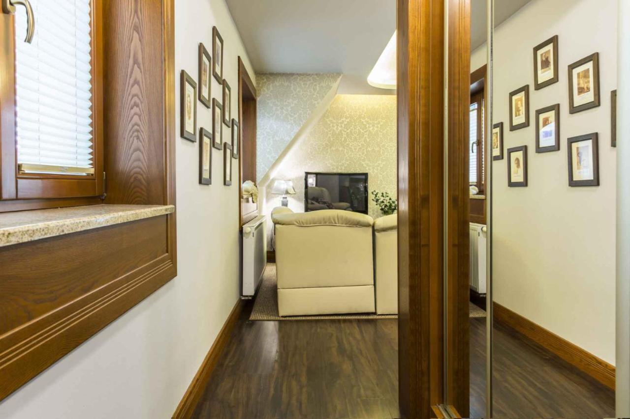 זקופאנה Apartament De Lux Cicha Woda מראה חיצוני תמונה