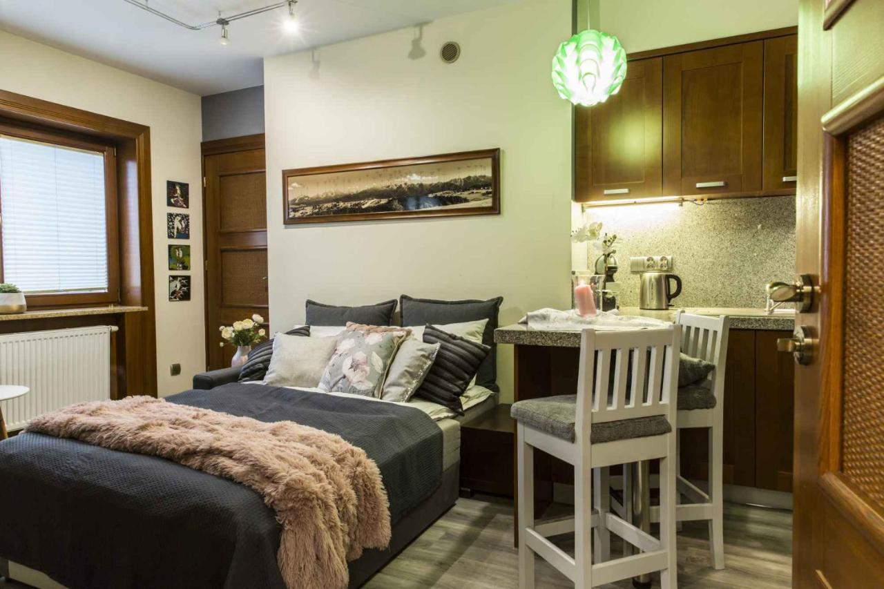 זקופאנה Apartament De Lux Cicha Woda מראה חיצוני תמונה